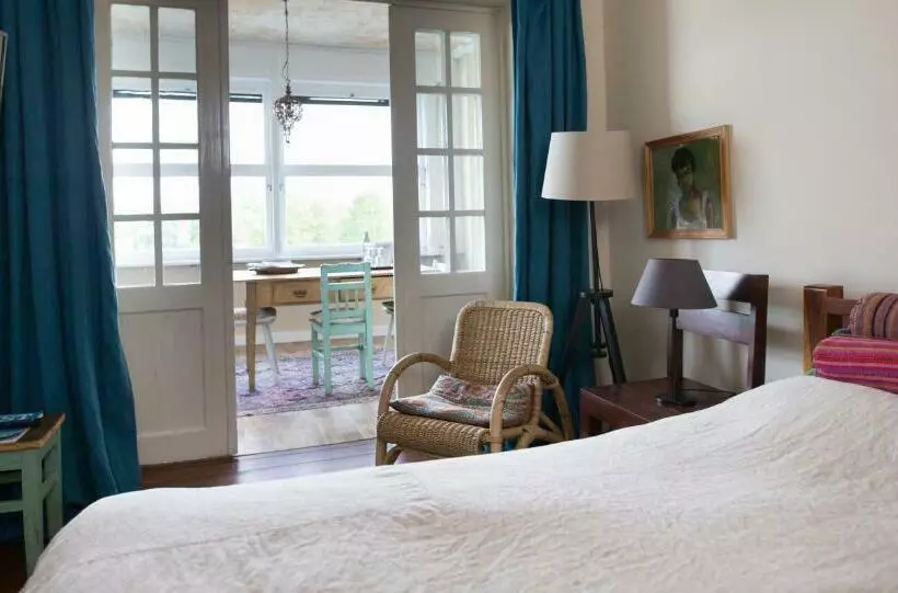 اتاق استاندارد با بالکن, Liegen;schaft Guesthouse