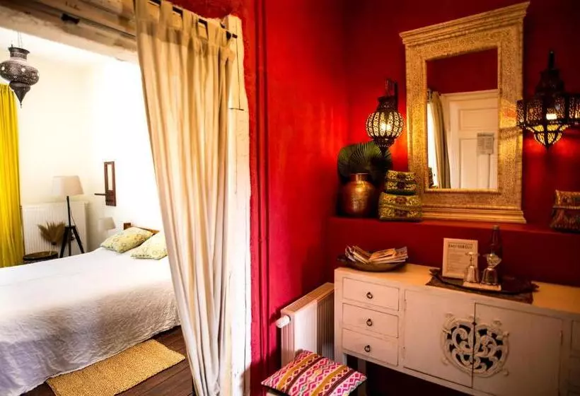 اتاق استاندارد با تخت بزرگ, Liegen;schaft Guesthouse