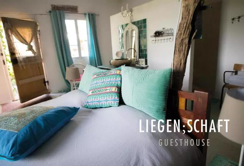 اتاق استاندارد با تراس, Liegen;schaft Guesthouse