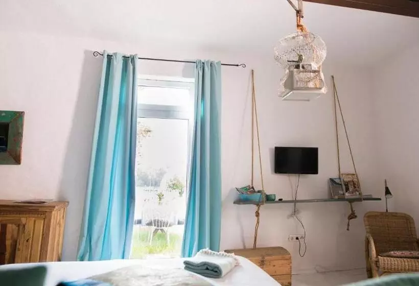 اتاق استاندارد با تراس, Liegen;schaft Guesthouse