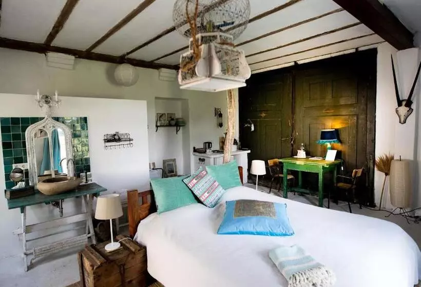 اتاق استاندارد با تراس, Liegen;schaft Guesthouse