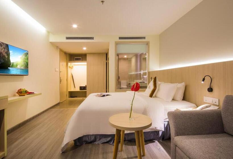 اتاق لوکس با چشم‌انداز شهر, Stella Maris Nha Trang