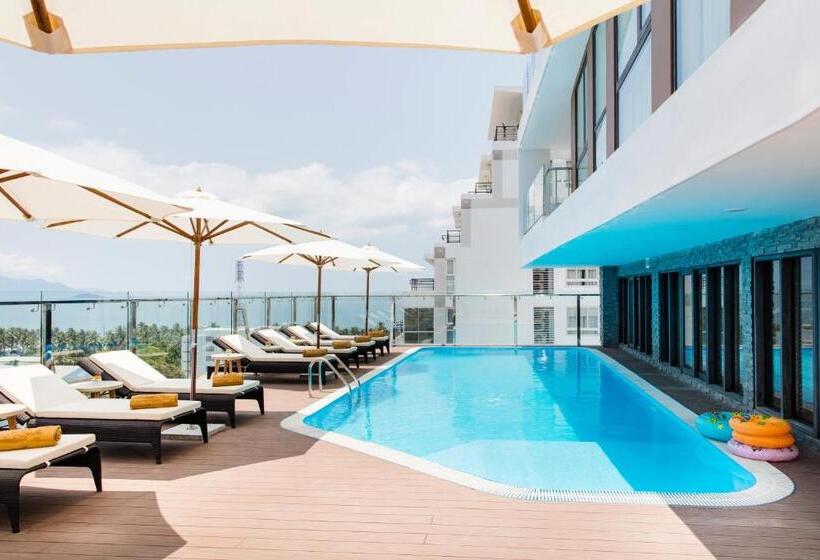 اتاق لوکس با چشمانداز شهر, Stella Maris Nha Trang