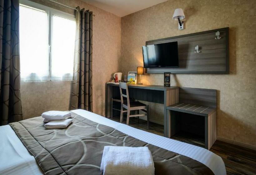 스탠다드 룸, The Originals City, Hôtel La Closerie, Nantes Nord