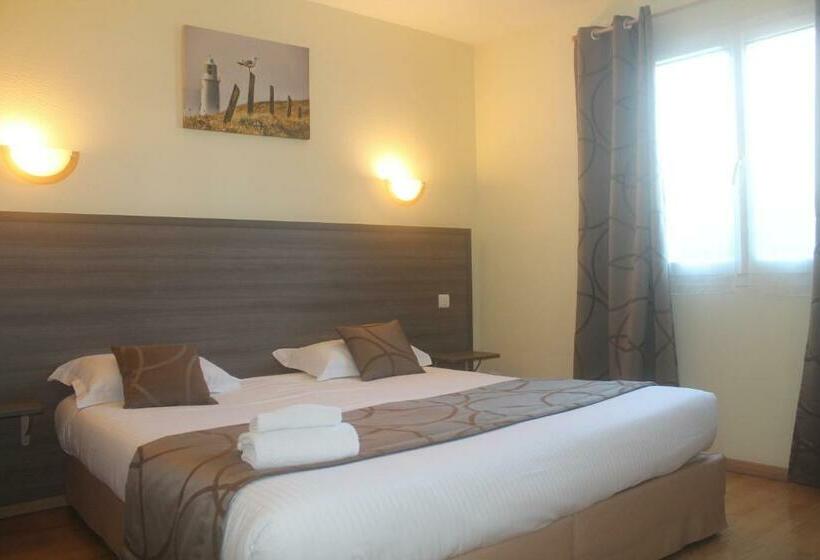 Номер Стандарт, The Originals City, Hôtel La Closerie, Nantes Nord