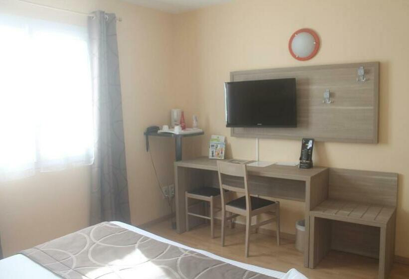 스탠다드 룸, The Originals City, Hôtel La Closerie, Nantes Nord