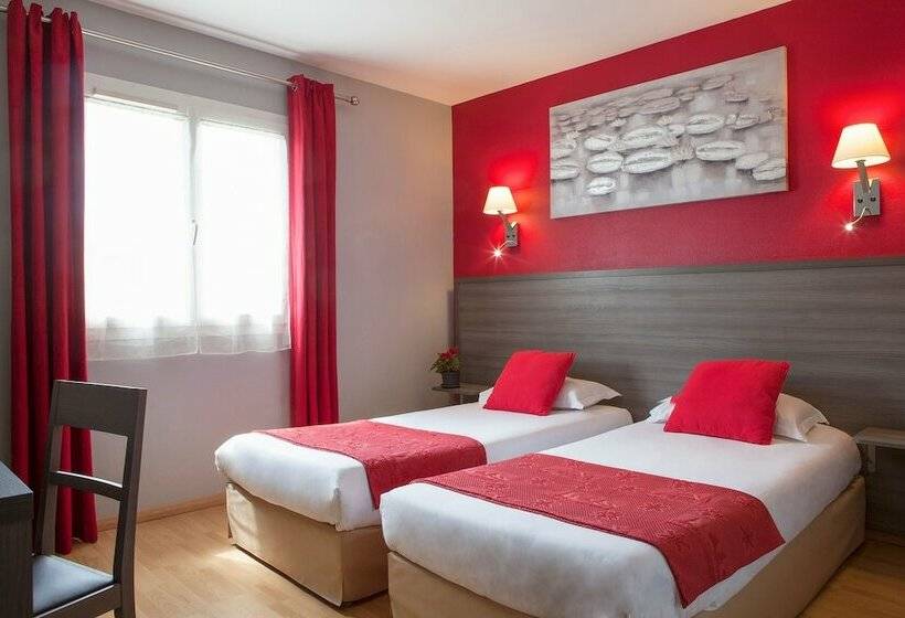 Номер Стандарт, The Originals City, Hôtel La Closerie, Nantes Nord