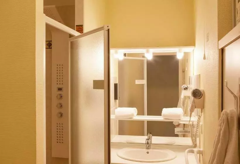 スタンダードルーム, The Originals City, Hôtel La Closerie, Nantes Nord