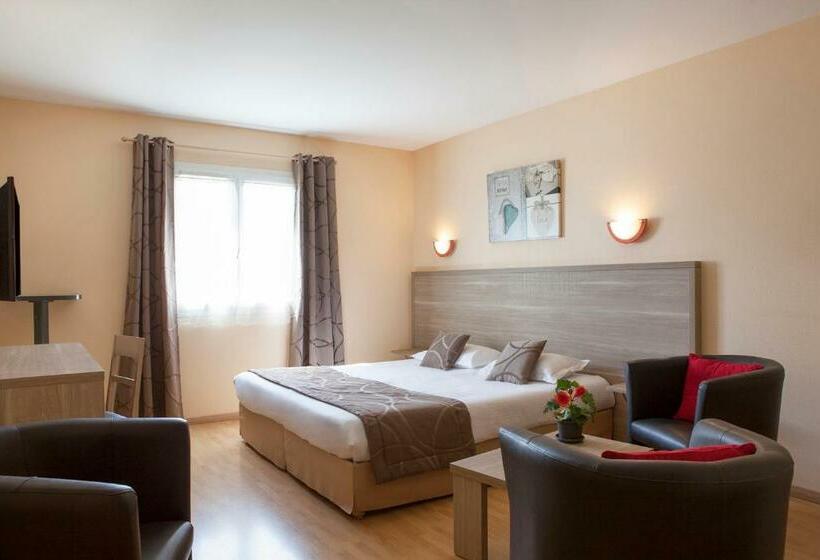 장애인을 위한 수피리어 룸, The Originals City, Hôtel La Closerie, Nantes Nord