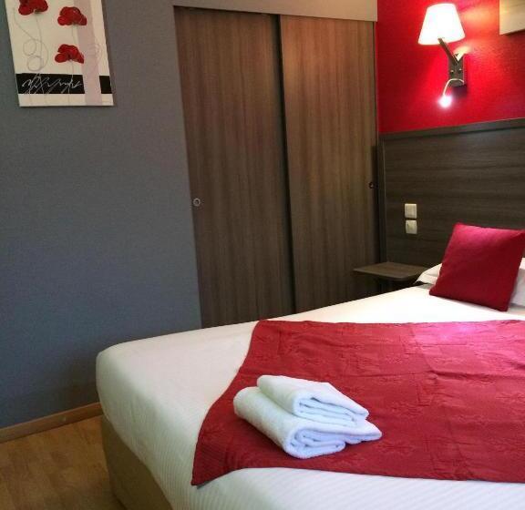 수피리어 룸, The Originals City, Hôtel La Closerie, Nantes Nord