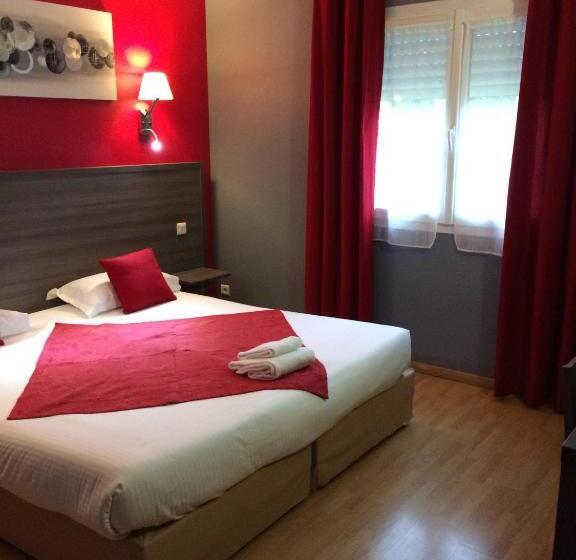 수피리어 룸, The Originals City, Hôtel La Closerie, Nantes Nord