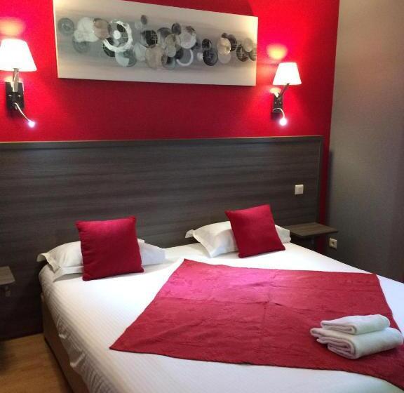 수피리어 룸, The Originals City, Hôtel La Closerie, Nantes Nord