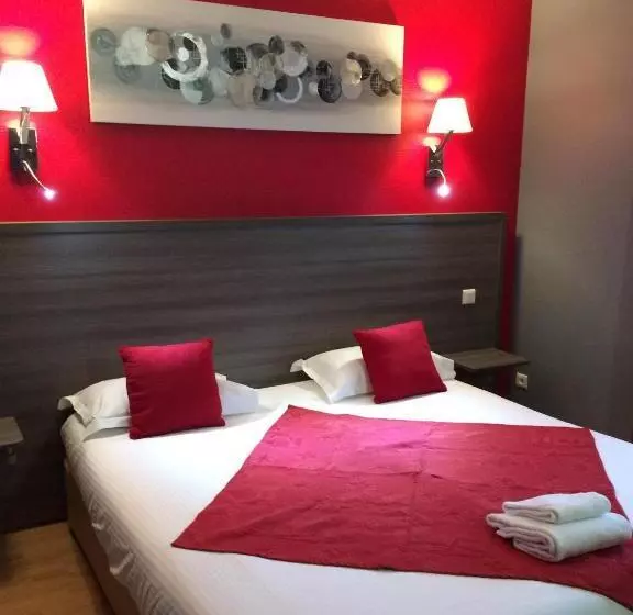 スーペリアールーム, The Originals City, Hôtel La Closerie, Nantes Nord