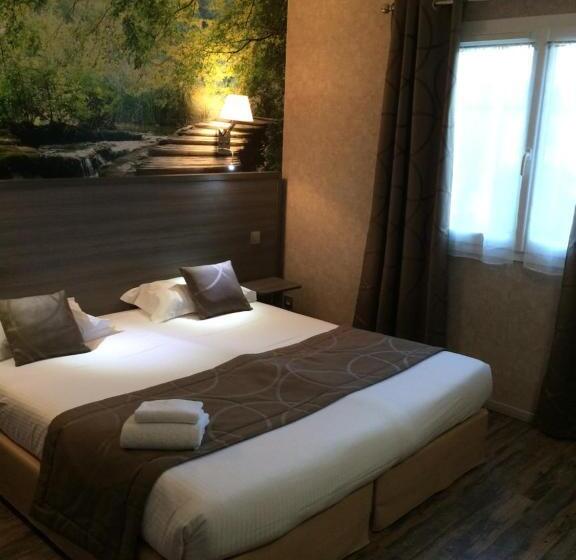 수피리어 룸, The Originals City, Hôtel La Closerie, Nantes Nord