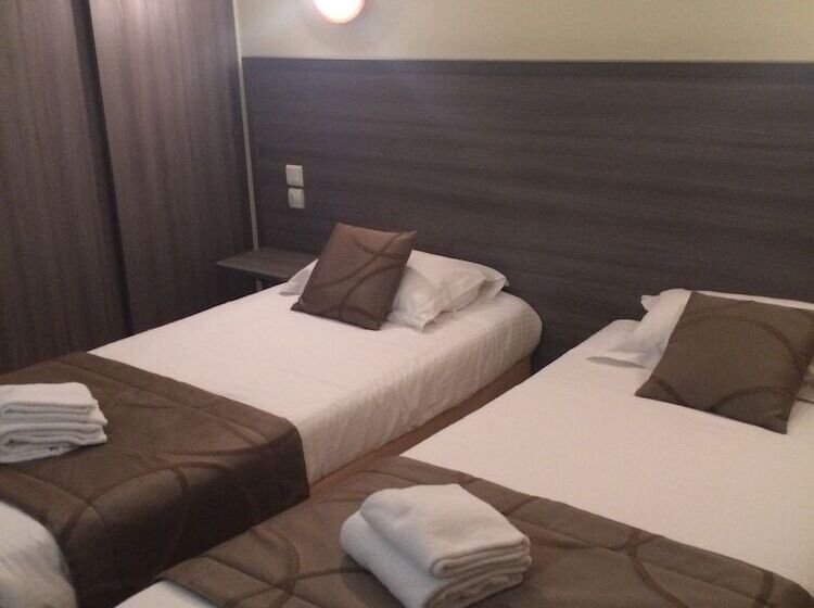 스탠다드 룸, The Originals City, Hôtel La Closerie, Nantes Nord