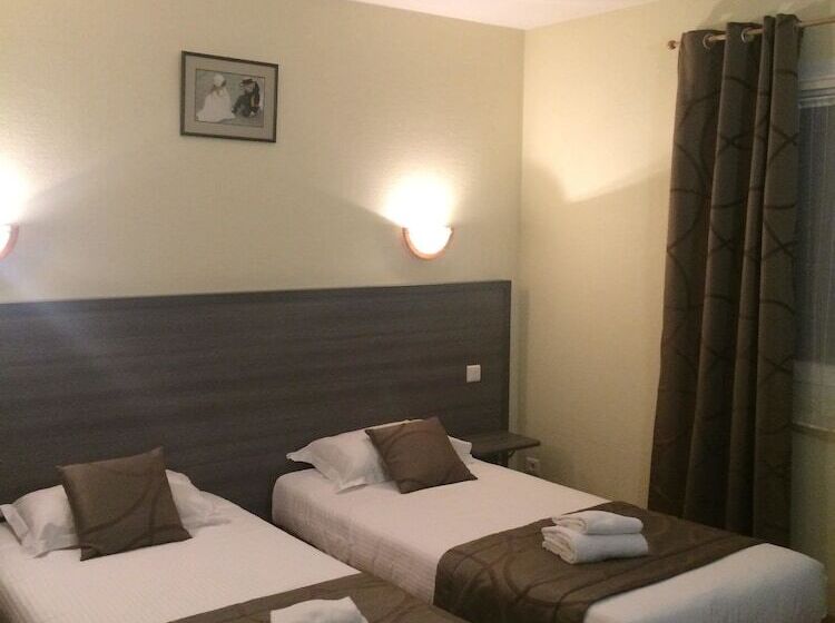 스탠다드 룸, The Originals City, Hôtel La Closerie, Nantes Nord