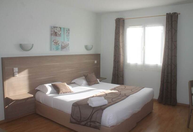 스탠다드 룸, The Originals City, Hôtel La Closerie, Nantes Nord