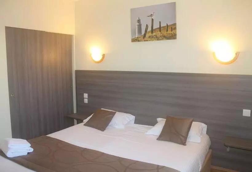 スタンダードルーム, The Originals City, Hôtel La Closerie, Nantes Nord