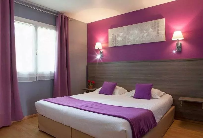 スタンダードルーム, The Originals City, Hôtel La Closerie, Nantes Nord