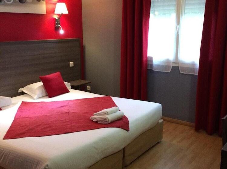 수피리어 룸, The Originals City, Hôtel La Closerie, Nantes Nord