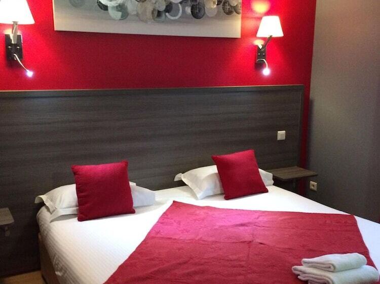 수피리어 룸, The Originals City, Hôtel La Closerie, Nantes Nord