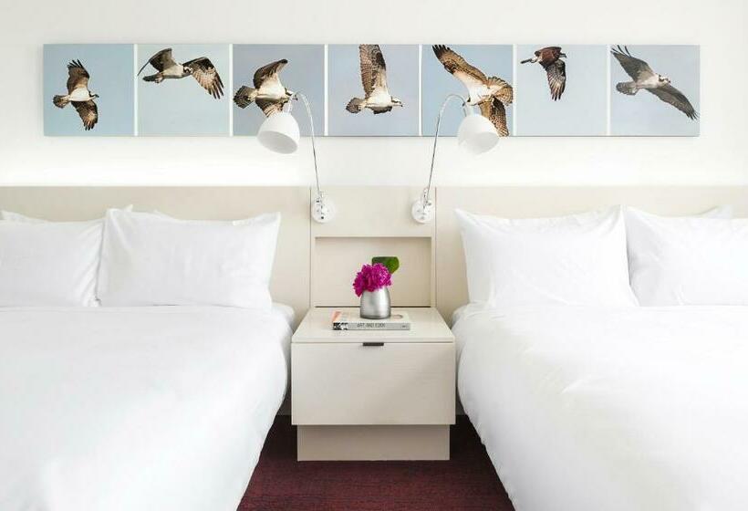 اتاق لوکس, 21c Museum Hotel Lexington