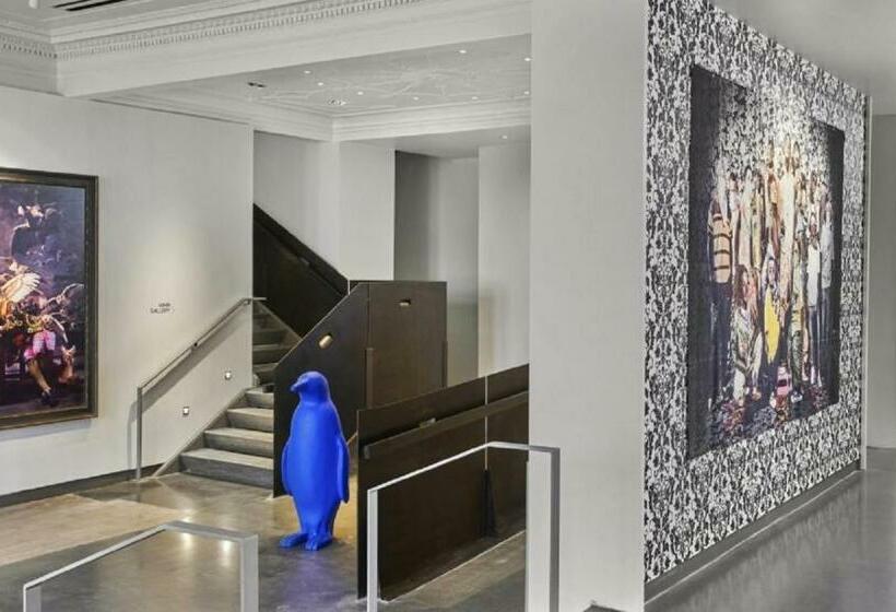 Номер Deluxe Кровать Кинг, 21c Museum Hotel Lexington