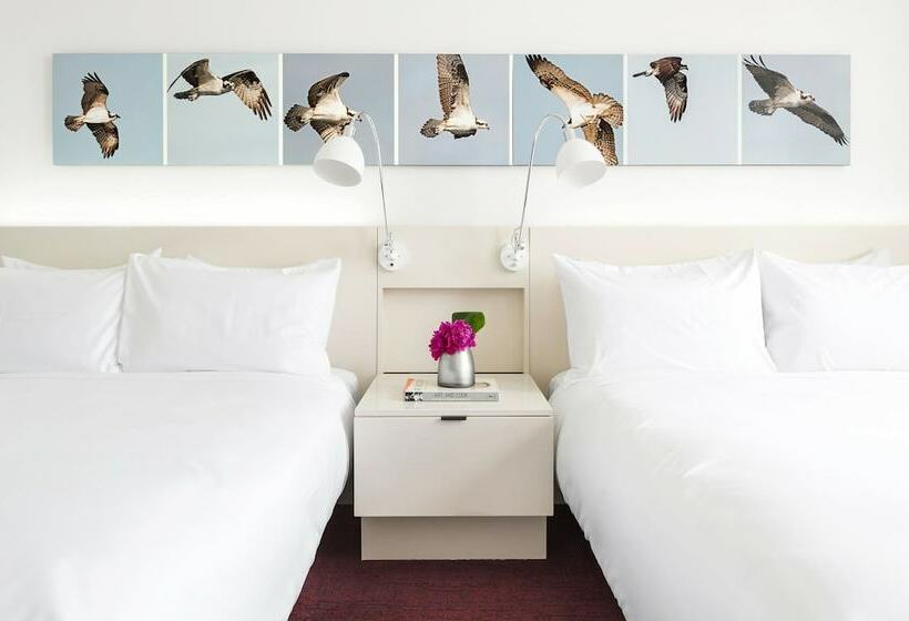 اتاق لوکس, 21c Museum Hotel Lexington