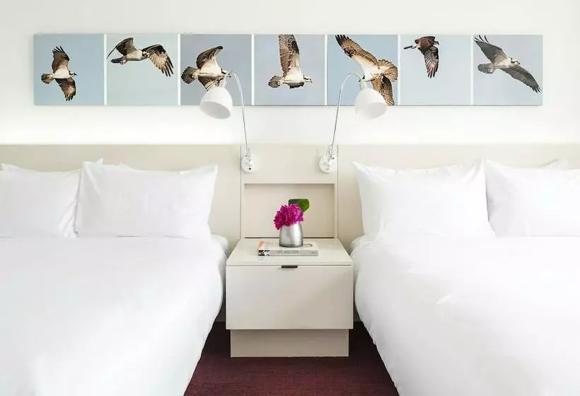 デラックスルーム, 21c Museum Hotel Lexington
