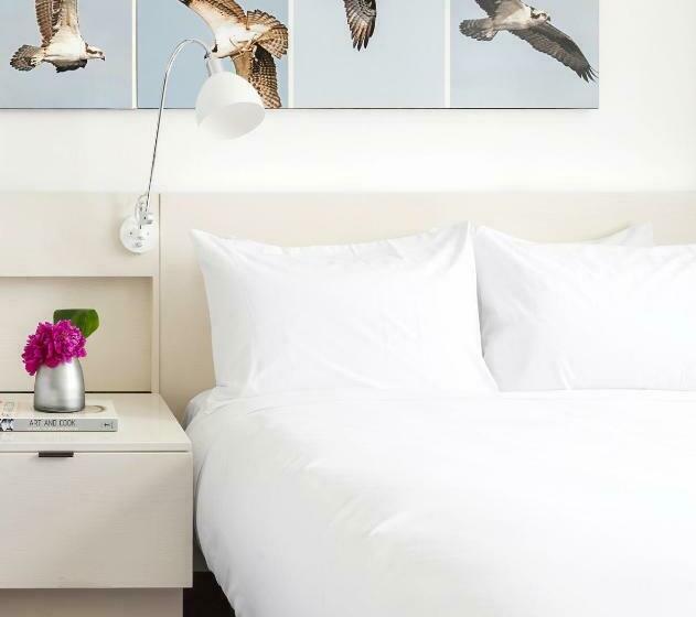 Номер Стандарт, 21c Museum Hotel Lexington