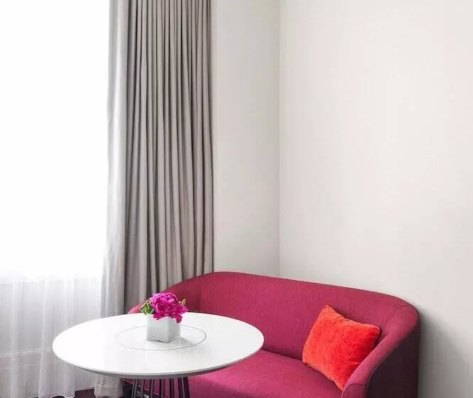 デラックスルーム, 21c Museum Hotel Lexington