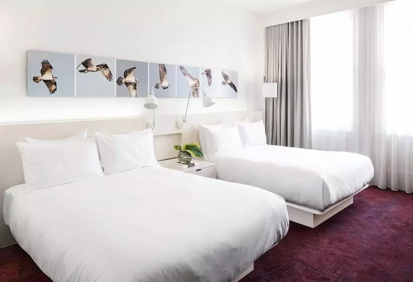 デラックスルーム, 21c Museum Hotel Lexington