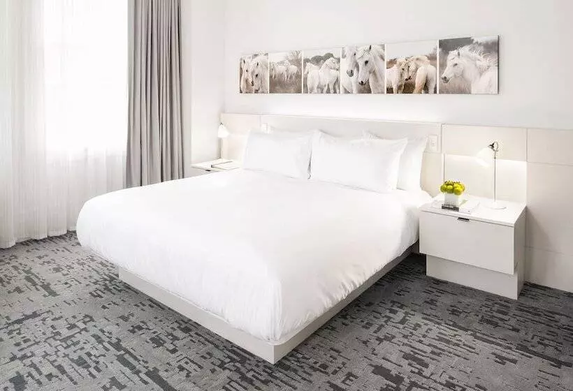 デラックスルーム, 21c Museum Hotel Lexington