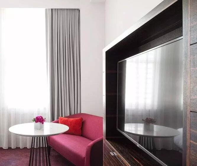 デラックスルーム, 21c Museum Hotel Lexington