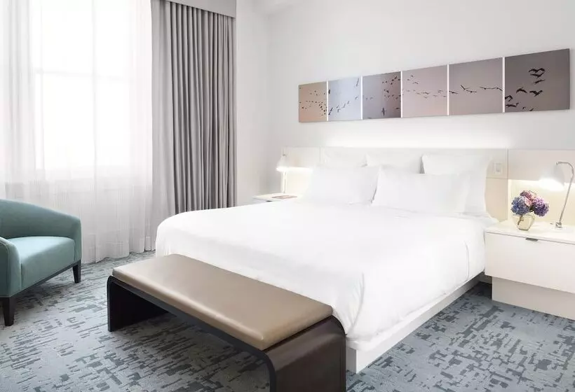 デラックスルーム, 21c Museum Hotel Lexington