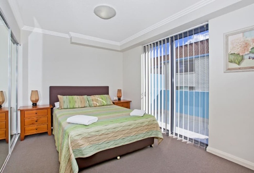 침실 1개 아파트, Aqualine Apartments