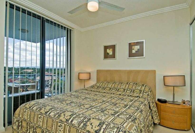 침실 1개 아파트, Aqualine Apartments