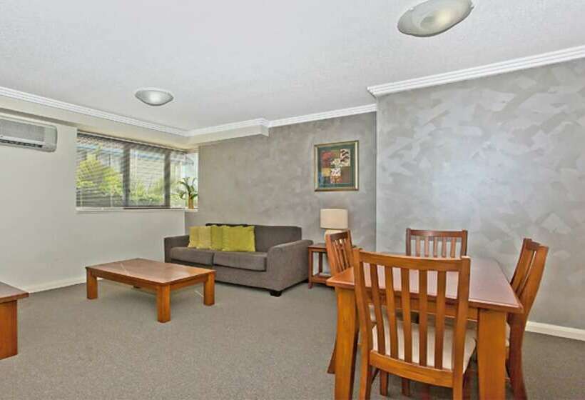 침실 1개 아파트, Aqualine Apartments