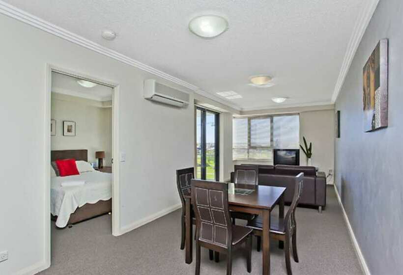 침실 1개 아파트, Aqualine Apartments