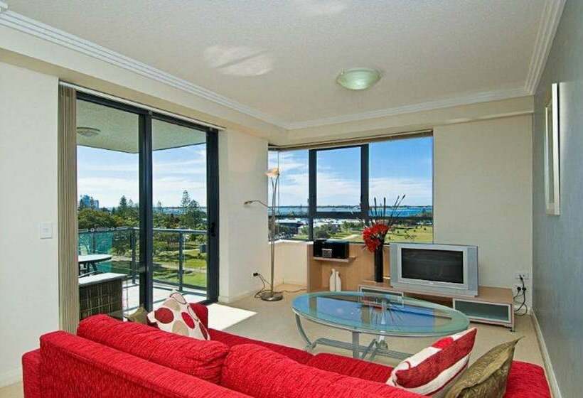 Апартаменты 1 Спальня, Aqualine Apartments