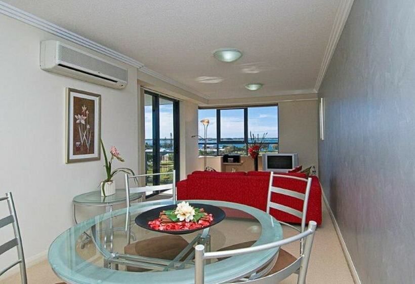 침실 1개 아파트, Aqualine Apartments