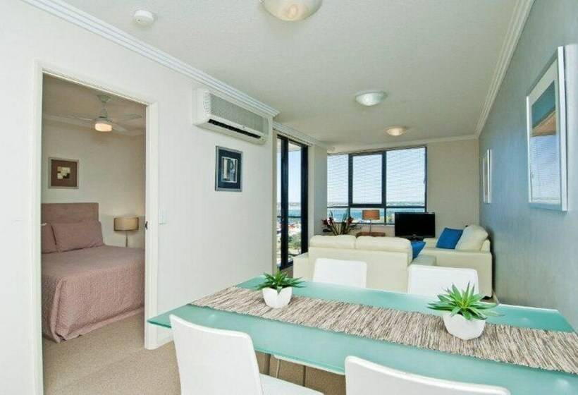 침실 1개 아파트, Aqualine Apartments