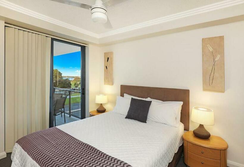 침실 1개 아파트, Aqualine Apartments