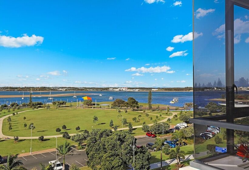 침실 1개 아파트, Aqualine Apartments