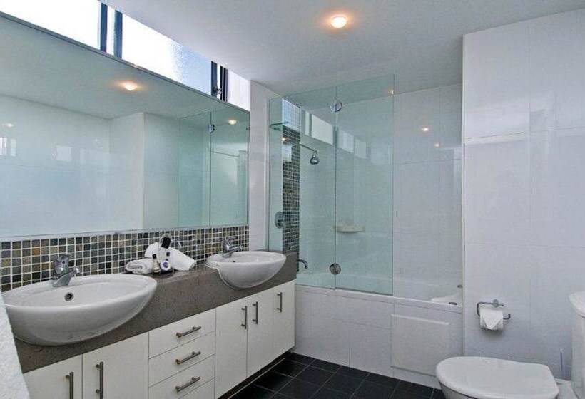 Апартаменты 1 Спальня, Aqualine Apartments