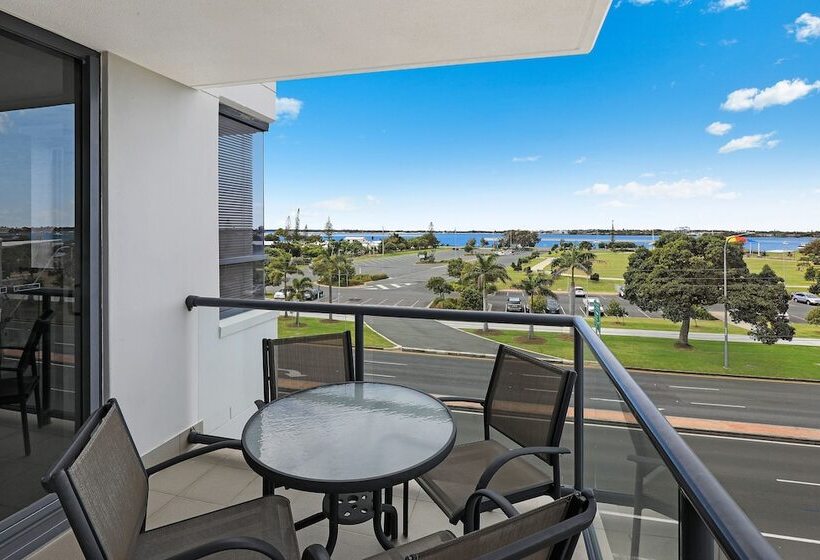 침실 2개 아파트, Aqualine Apartments