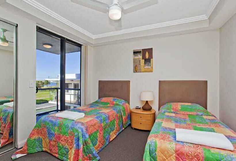 Апартаменты 2 Спальни, Aqualine Apartments