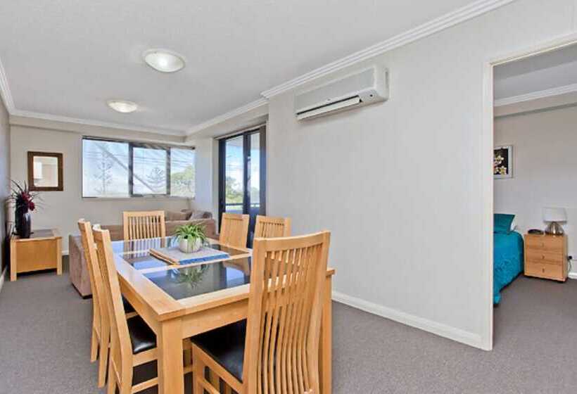 침실 2개 아파트, Aqualine Apartments