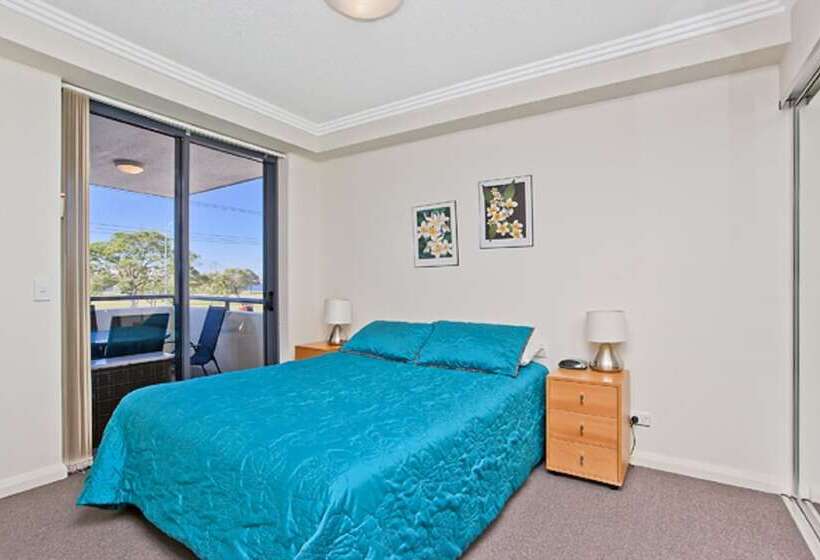 침실 2개 아파트, Aqualine Apartments