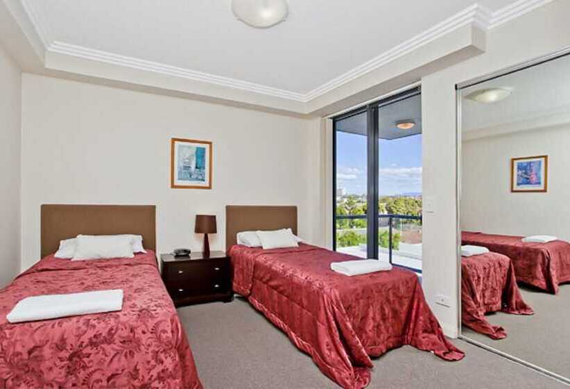 침실 2개 아파트, Aqualine Apartments